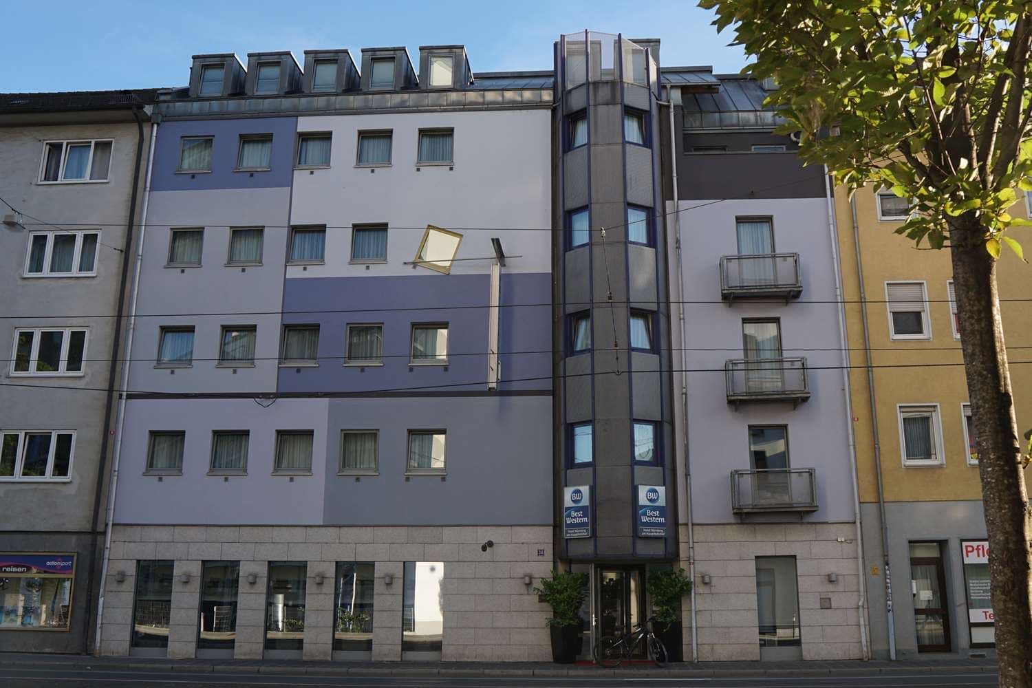 Best Western Hotel Nuernberg Am Hauptbahnhof 2