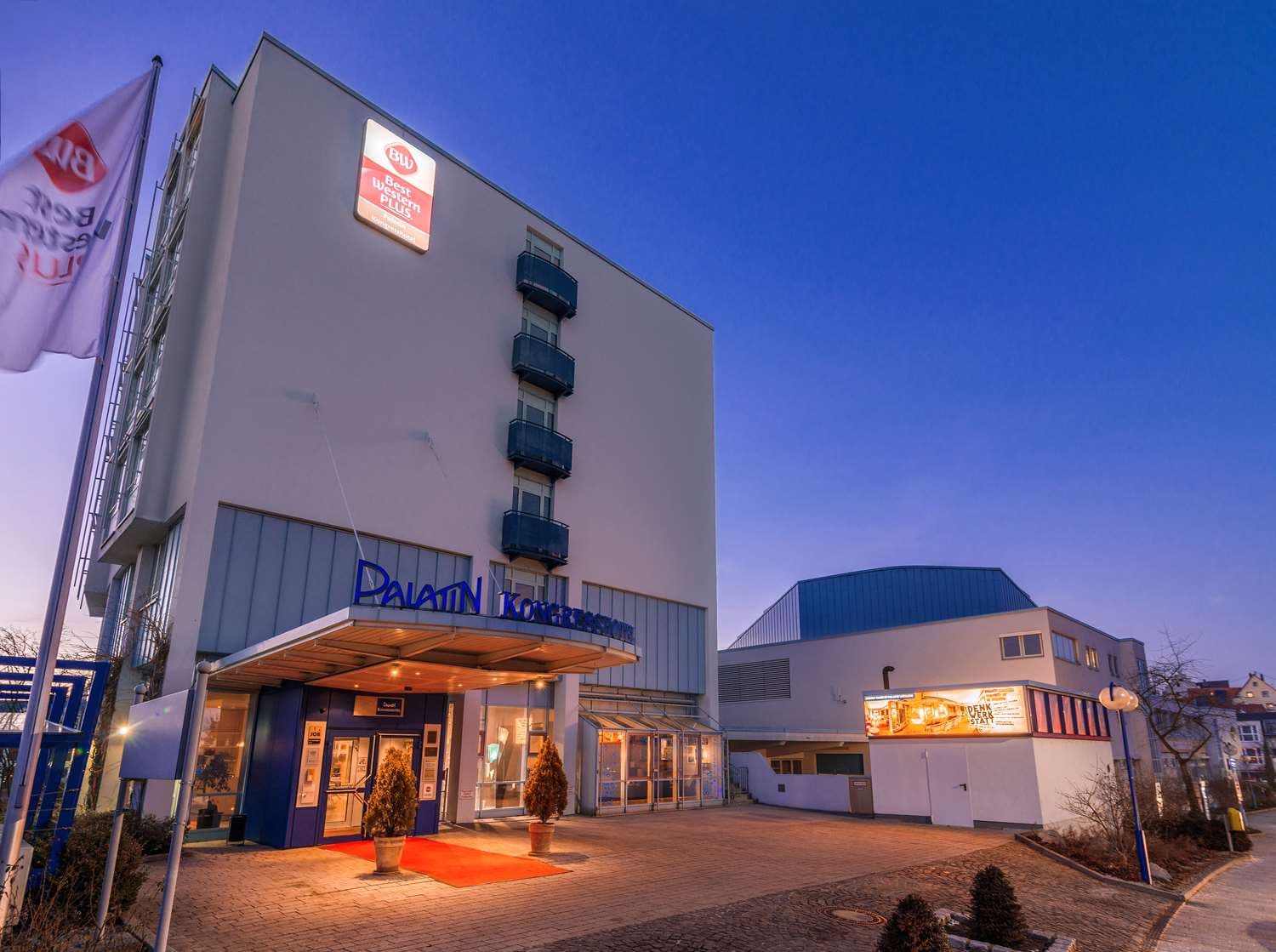 Best Western Plus Palatin Kongresshotel 5