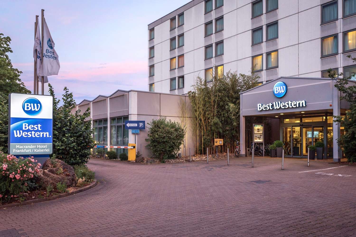 Best Western Macrander Hotel Frankfurt/Kaiserlei 2