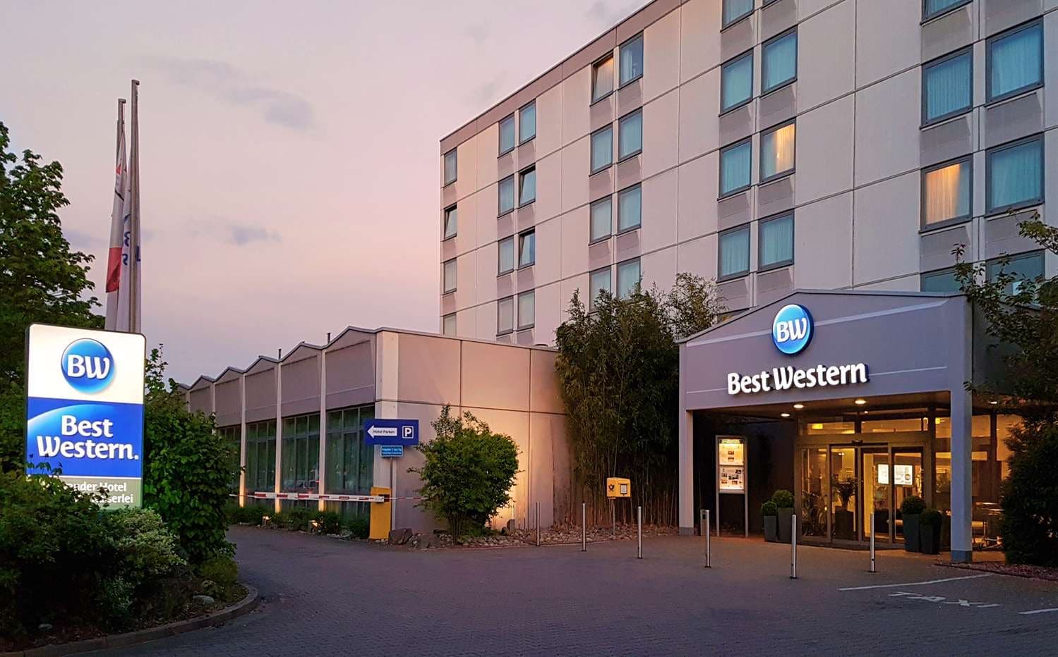 Best Western Macrander Hotel Frankfurt/Kaiserlei 5