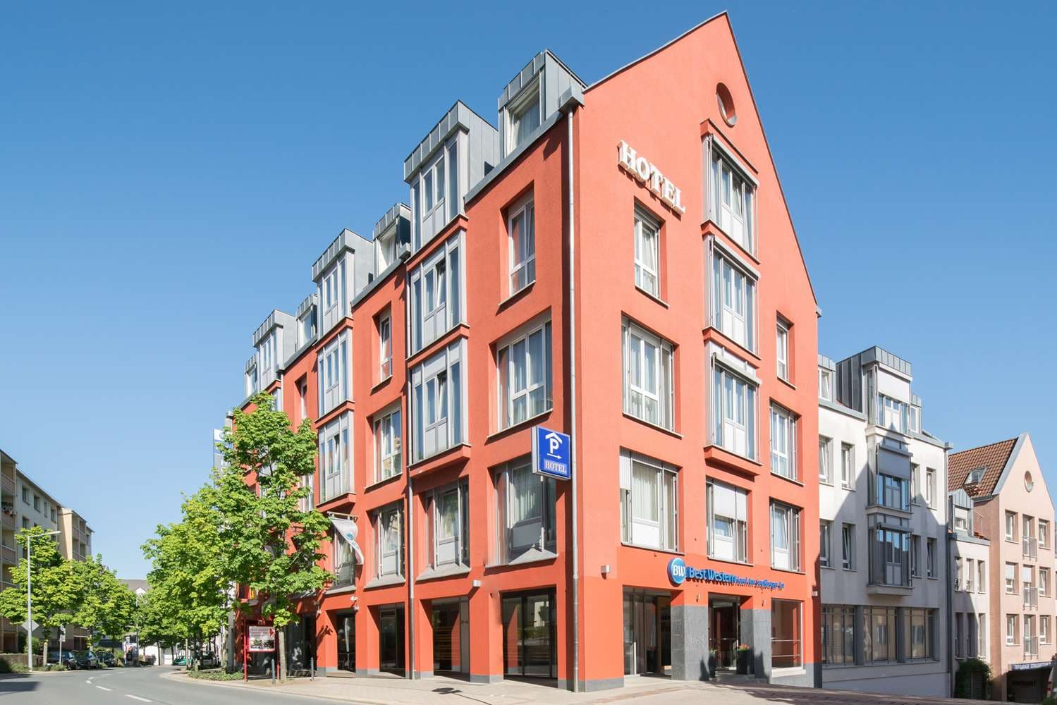 Best Western Hotel Am Strassberger Tor 2