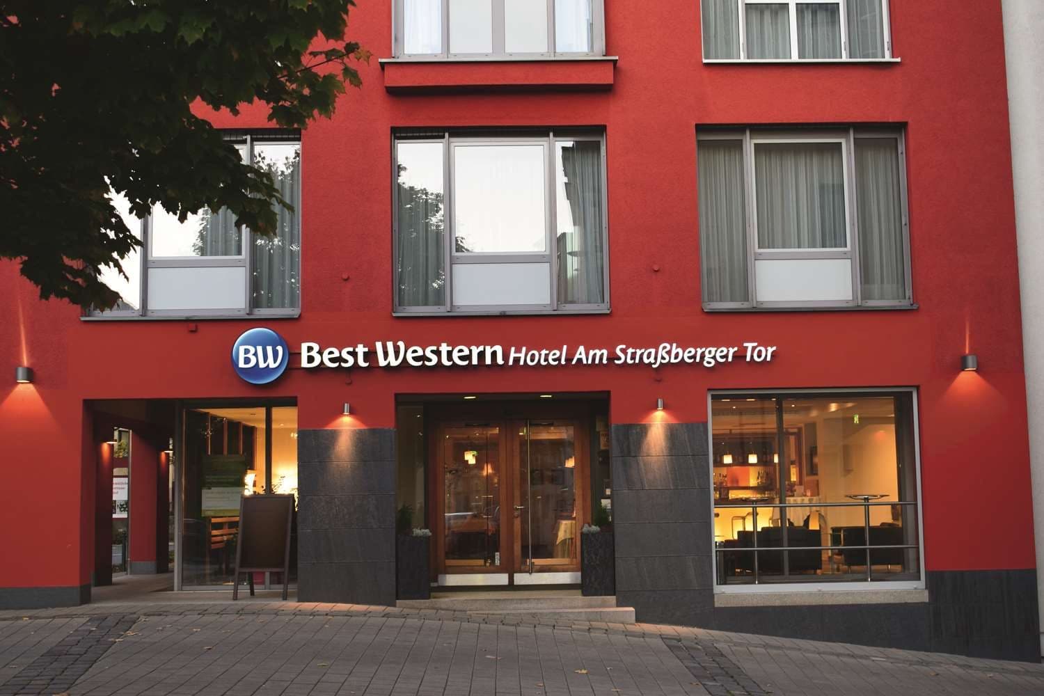 Best Western Hotel Am Strassberger Tor 3