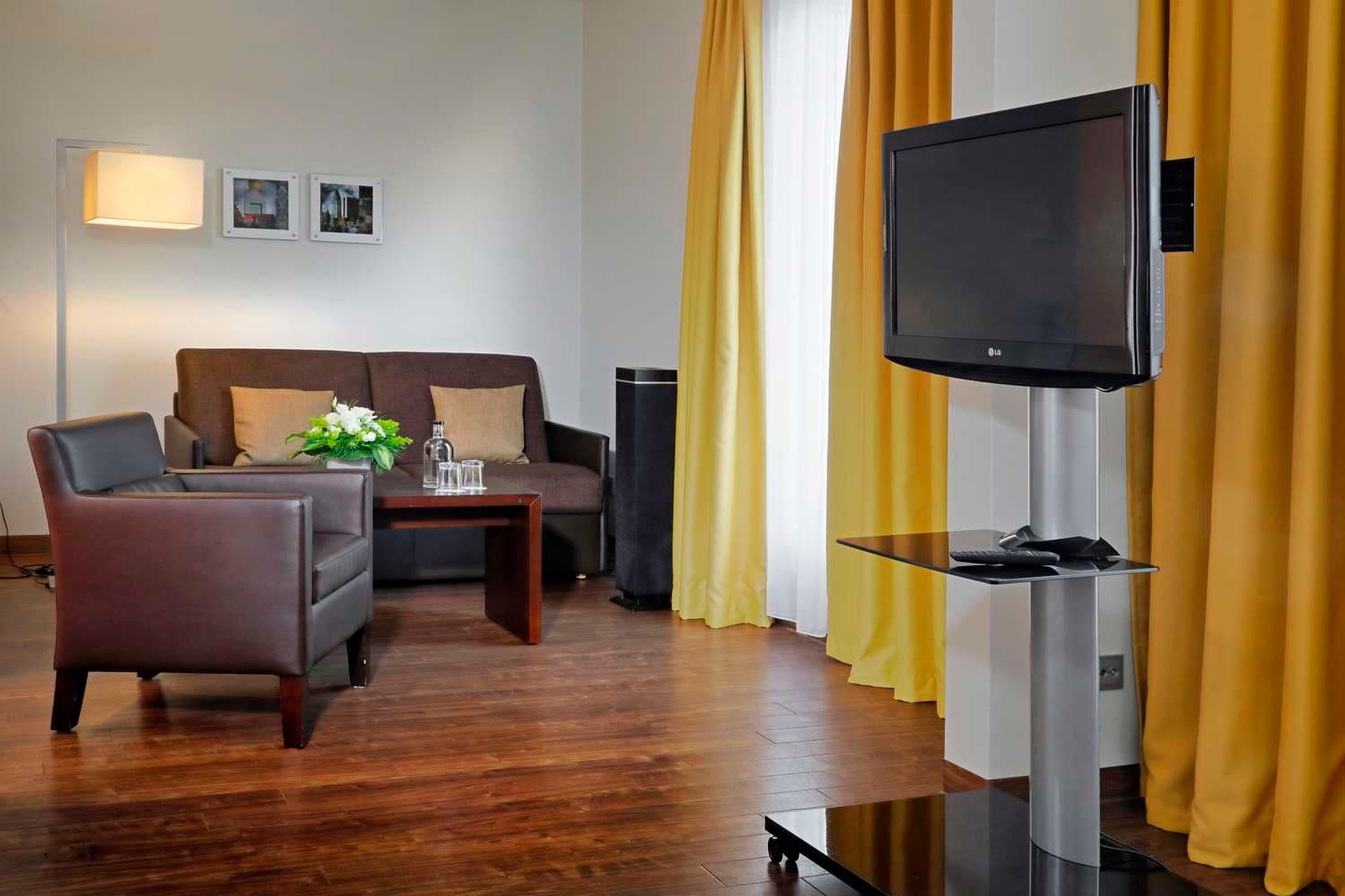 Best Western Premier IB Hotel Friedberger Warte 4