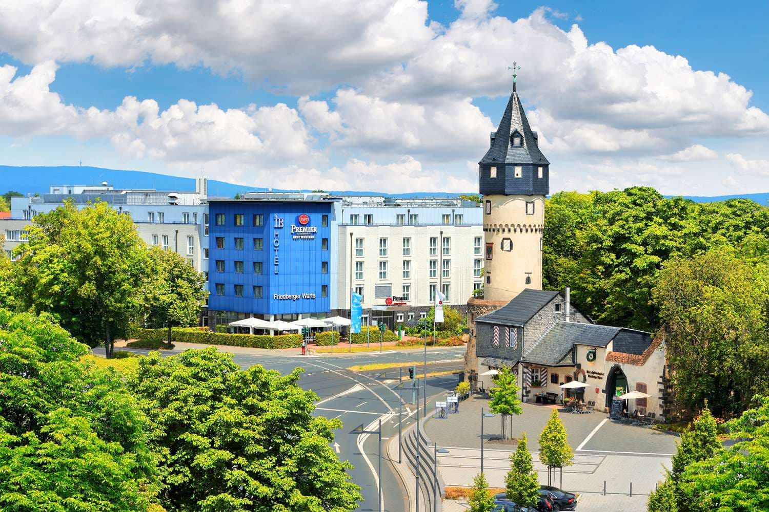 Best Western Premier IB Hotel Friedberger Warte 2