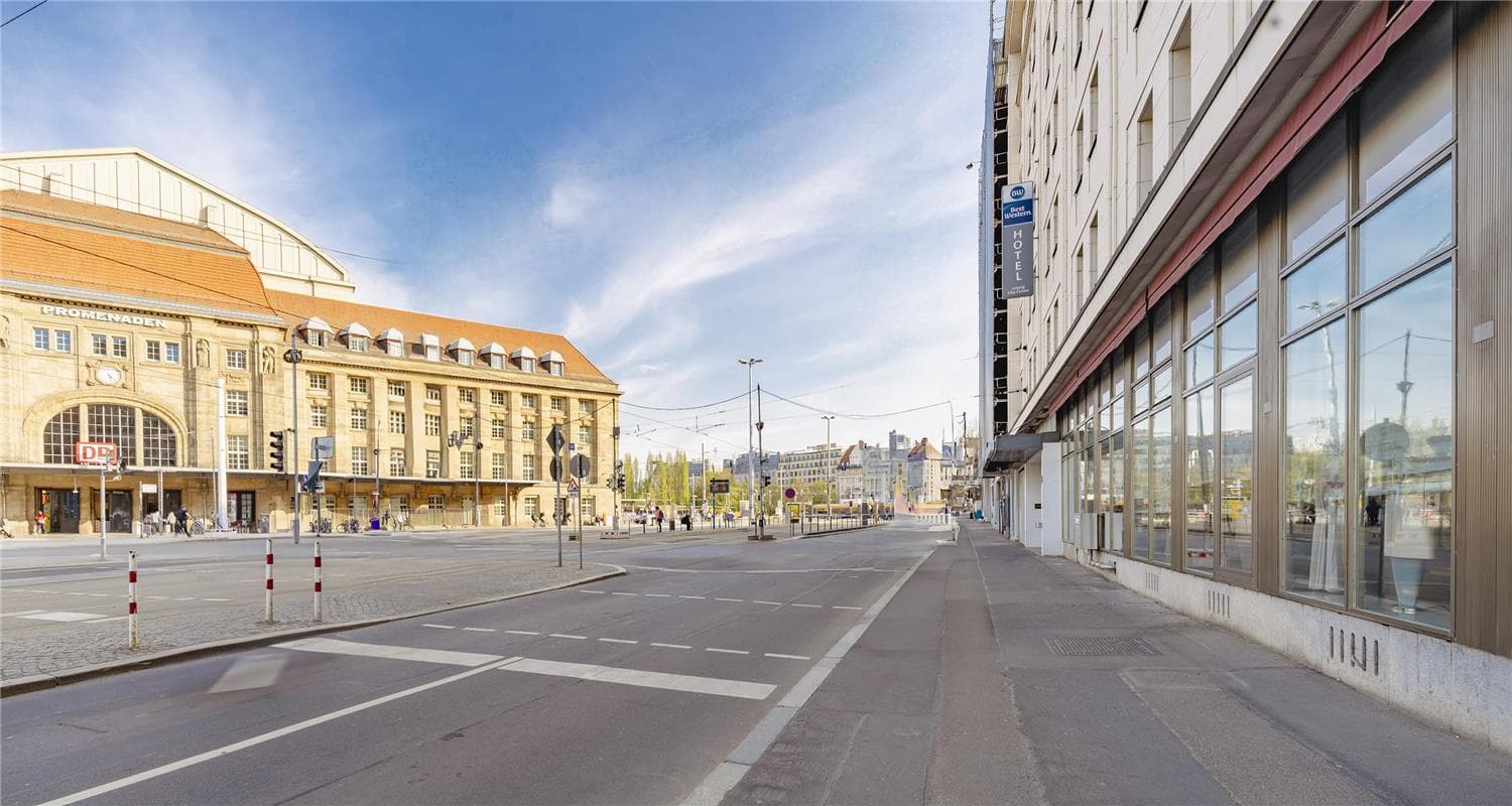 Best Western Hotel Leipzig City Center 2