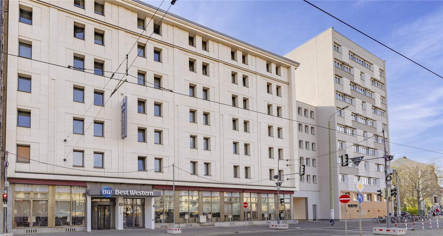 Best Western Hotel Leipzig City Center 3
