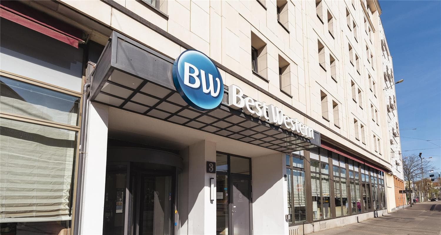 Best Western Hotel Leipzig City Center 4