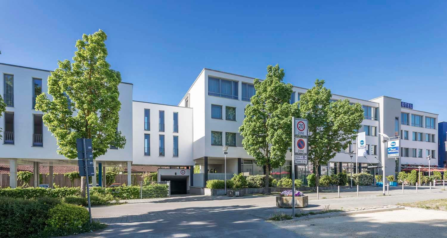 Best Western Hotel am Europaplatz 5