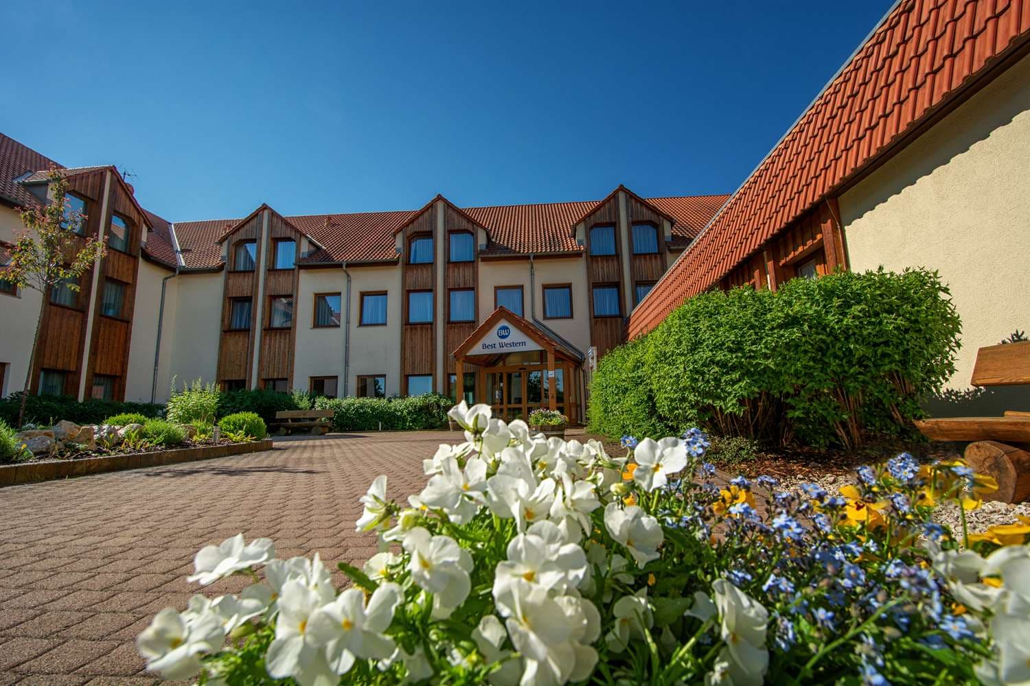 Best Western Hotel Erfurt-Apfelstaedt 3