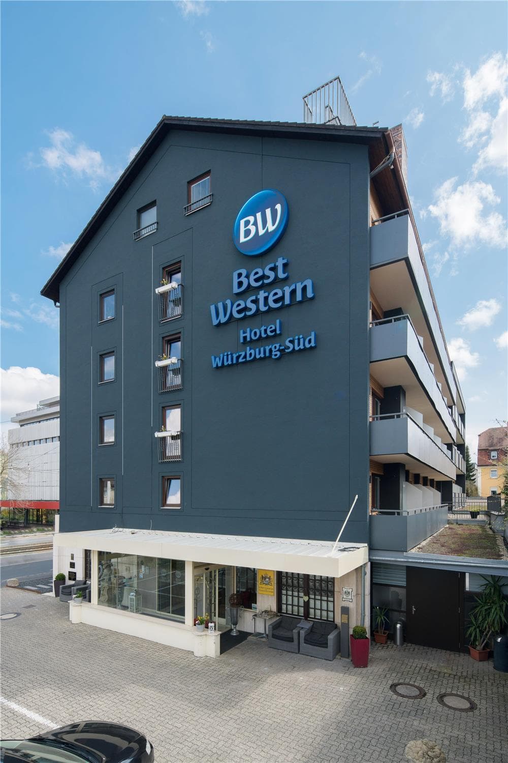 Best Western Hotel Wuerzburg Sued 4