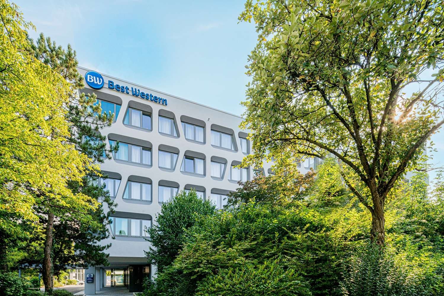 Best Western Hotel Arabellapark Muenchen 2