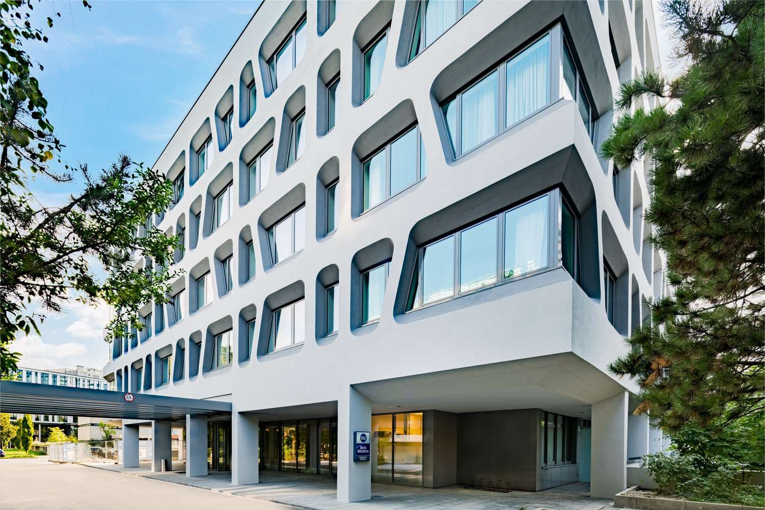 Best Western Hotel Arabellapark Muenchen 4