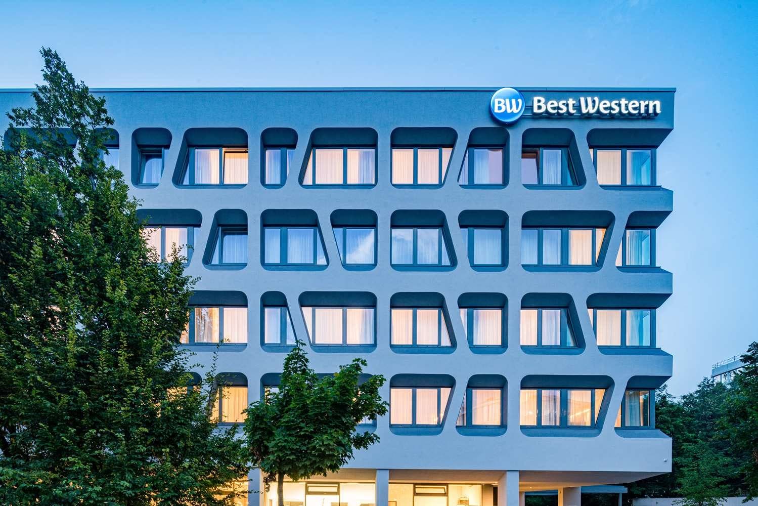 Best Western Hotel Arabellapark Muenchen 5