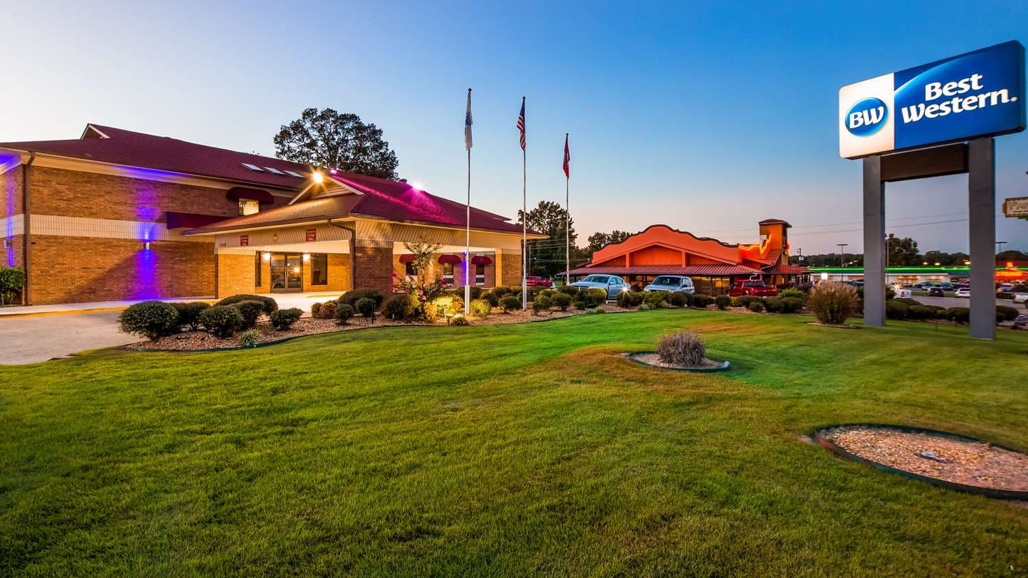 Best Western Jacksonville near Little Rock Air Force Base 2