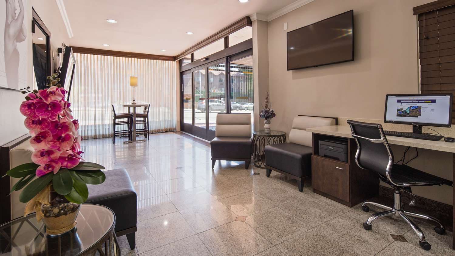 Best Western Hollywood Plaza Hotel - Walk of Fame Film City LA 4