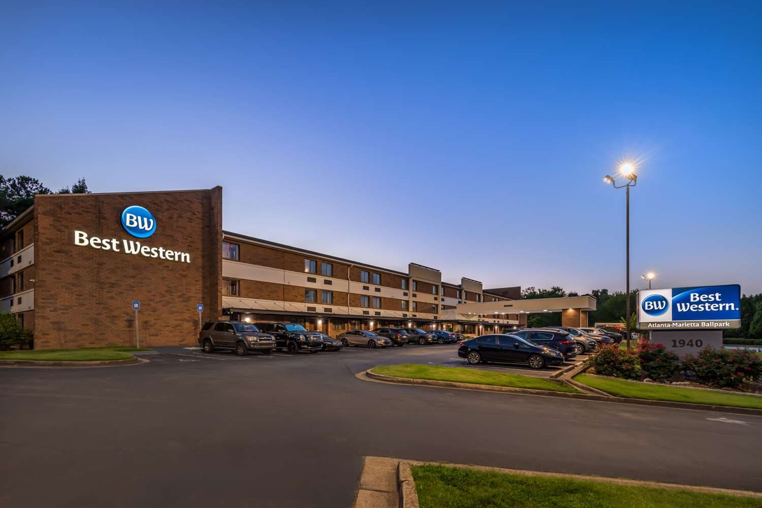 Best Western Atlanta-Marietta Ballpark Hotel 2