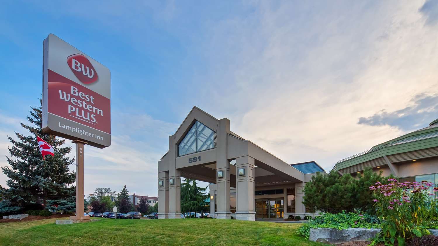 Best Western Plus Lamplighter Inn & Conference Centre 2