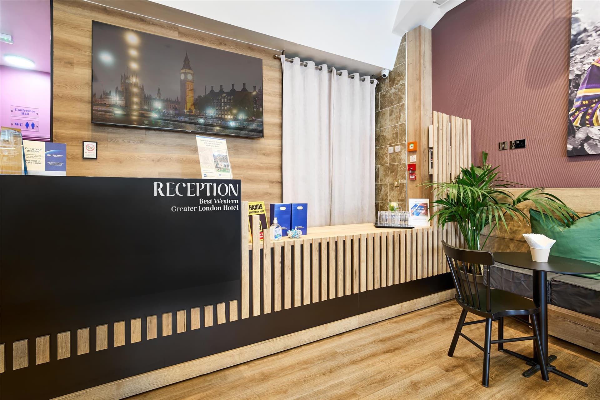 Best Western Greater London Hotel 5