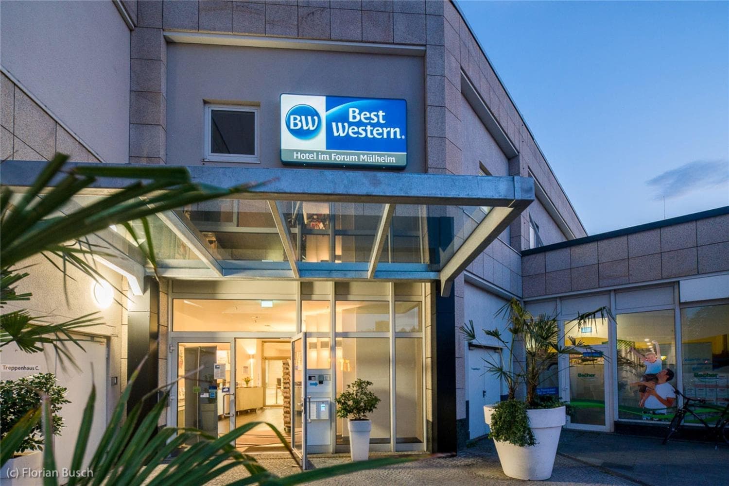 Best Western Hotel Im Forum Muelheim 3