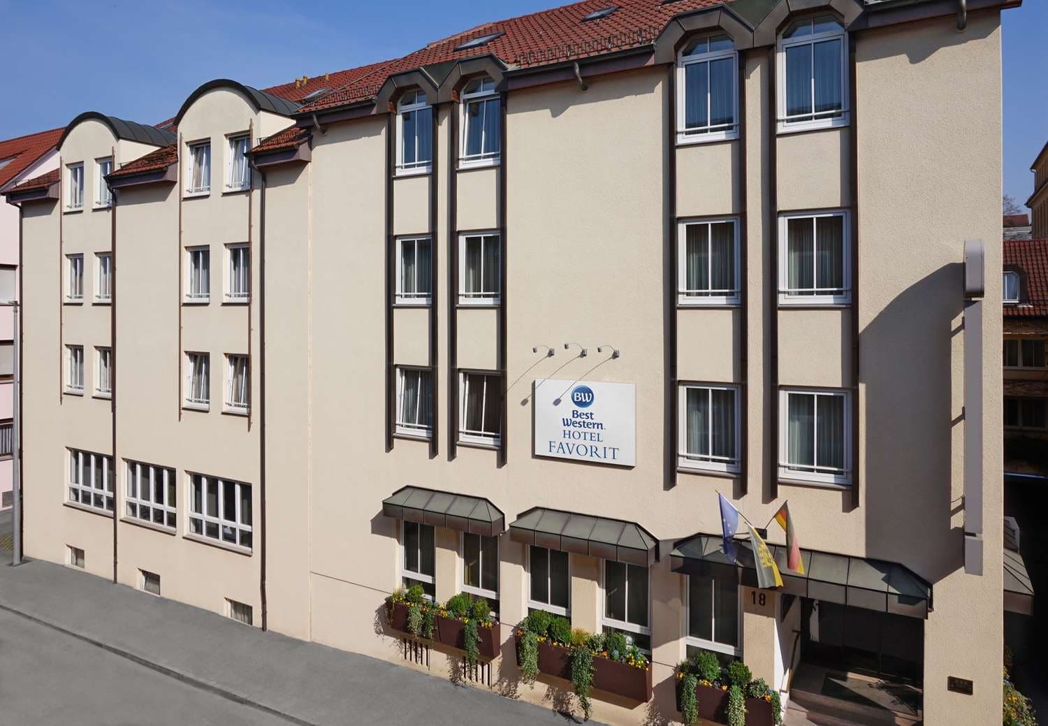 Best Western Hotel Favorit 2